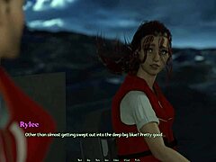 Matrix Hearts game queen fucks in 3D chaos