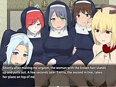 Incubus quest 3 fucks hard in anime style