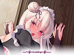 Dreamy Anime Girl Awaits