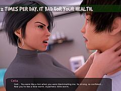 Milfy City's hot 3D journey