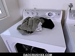 Young woman gives steamy performance