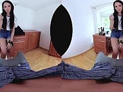 Intense homemade with bold moves