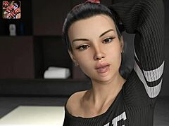 3D game's hardcore anal thrill