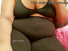 Kolkata Woman's Passionate Big-Breasted Story
