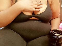 Kolkata Woman's Passionate Big-Breasted Story