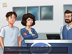 summer’s playful ecchi cartoon tales