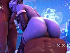 BLACK SFM PMV HITS HARD