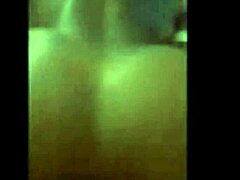 Atlanta stripper's wild clothes rip