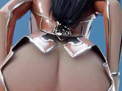Animated Sex Game Gets Intense