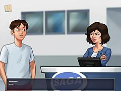 summer’s playful ecchi cartoon tales