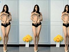 What’s this Korean girl hiding in her dance?