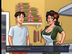 Summertime Saga's Wild 2D Fantasies