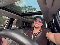 Young Brazilian hints at intimate Uber ride