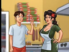 Summertime Saga's Wild 2D Fantasies