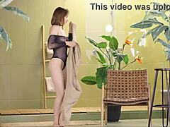 yenn cat's shower gets spicier