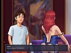Summertime Saga's Wild 2D Fantasies