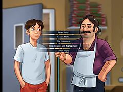 Summertime Saga's Wild 2D Fantasies