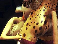 Sissy Crossdress in Emotional Furry Story