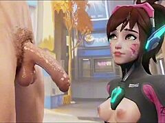 SFM Stars with Big Tits Skills