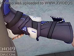 Caught in Sensual Anime Play