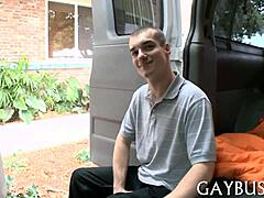 Cheeky Non-Professional Gay Fuck Sparks Raw Desire
