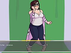 Horny teacher solo in 3D Academy 34?