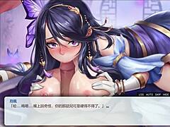 Wild dive into hentai