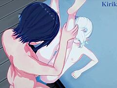 Gawr Gura And Amelia's Alluring Creampie Encounter