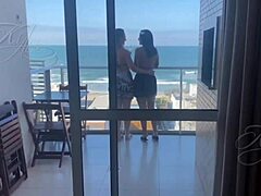 Wife's Vacation Turns Fierce Orgy