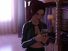 3D Fantasy with Fiery Vixen