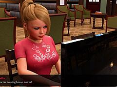 Elena Rules Forbidden Dating Game