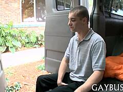 Cheeky Non-Professional Gay Fuck Sparks Raw Desire