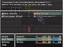 Sakura's Vanishing Ignites Bust
