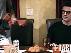 Mona Wales Caught Fucking by Stepson in Threesome Hint