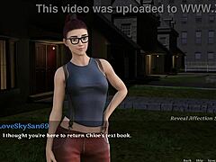 A Stepmother's 3D Love Unveiled