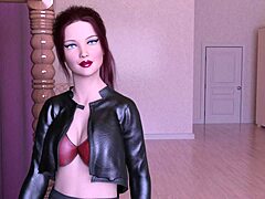 3D Fantasy with Fiery Vixen