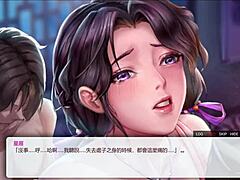 Wild dive into hentai