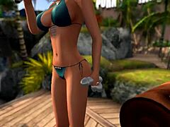 Secondlife's steamy oral showdown stars