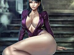 Superman Lois Steamy Cartoon Action