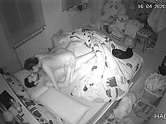 Secretly Filming Neighbor for Passion