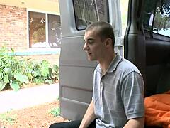 Cheeky Non-Professional Gay Fuck Sparks Raw Desire