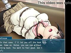 Classroom Otaku Bondage Play