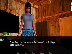 Stepmamily 105 Teases with Big Anime Tits