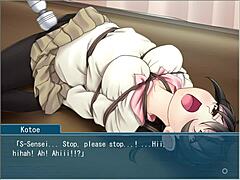 Classroom Otaku Bondage Play