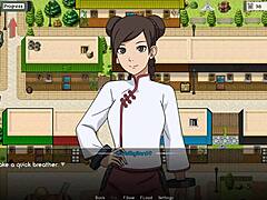 Tenten in 3D Stuns Naruto Fans