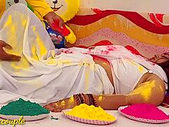 Holiday passion with Asian bhabhi?