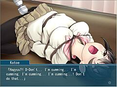 Classroom Otaku Bondage Play