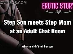 Stepson Meets Stepmother on Naughty Site