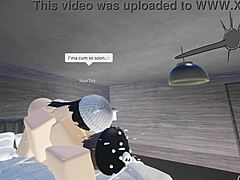 Lesbian Heat in Roblox Condo Scene