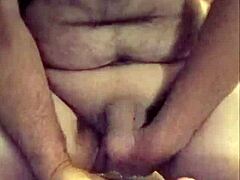 teasing gay ass fingering and rough pounding